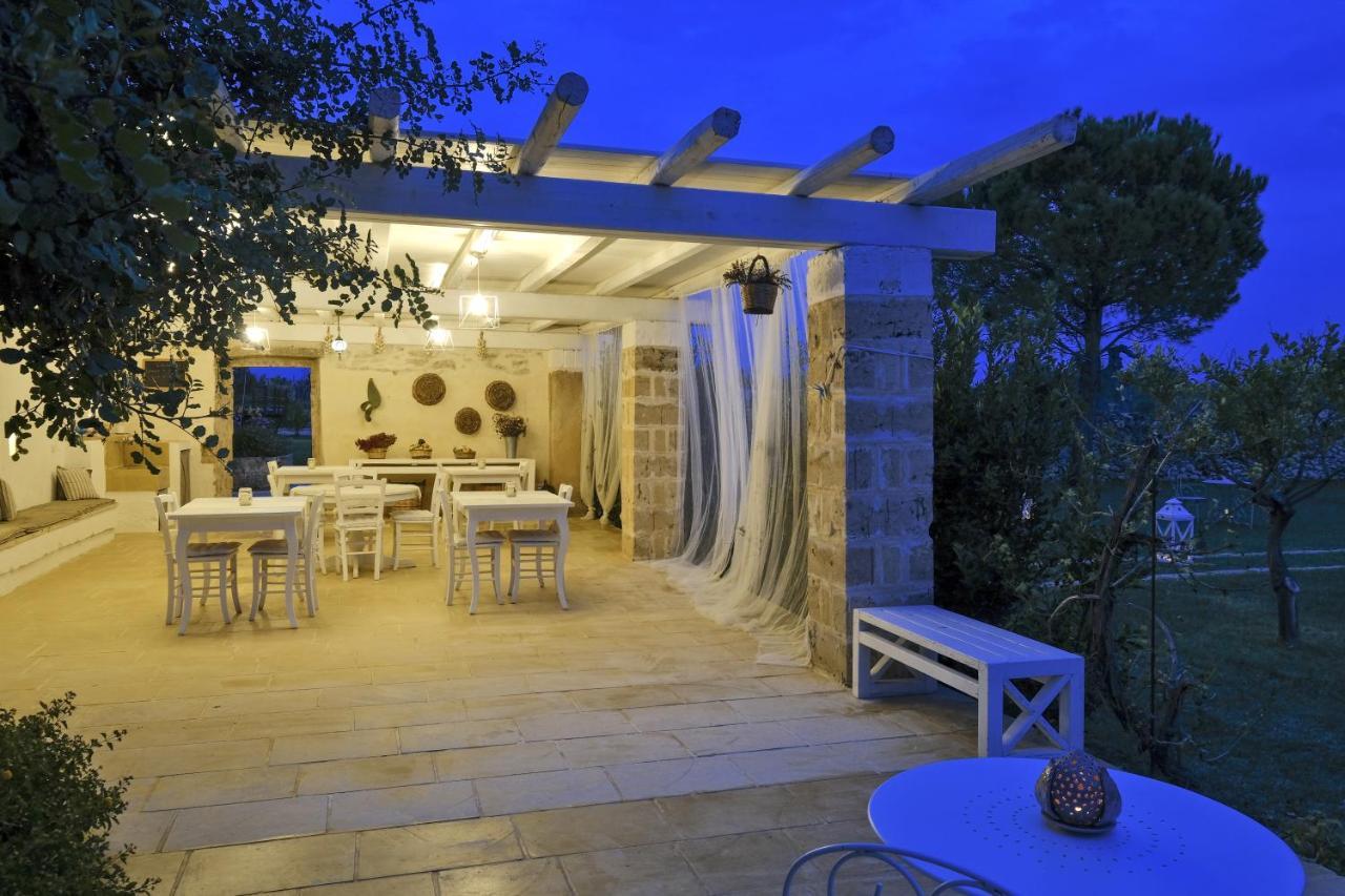 Masseria Li Capperi Bed & Breakfast Alezio Exterior photo