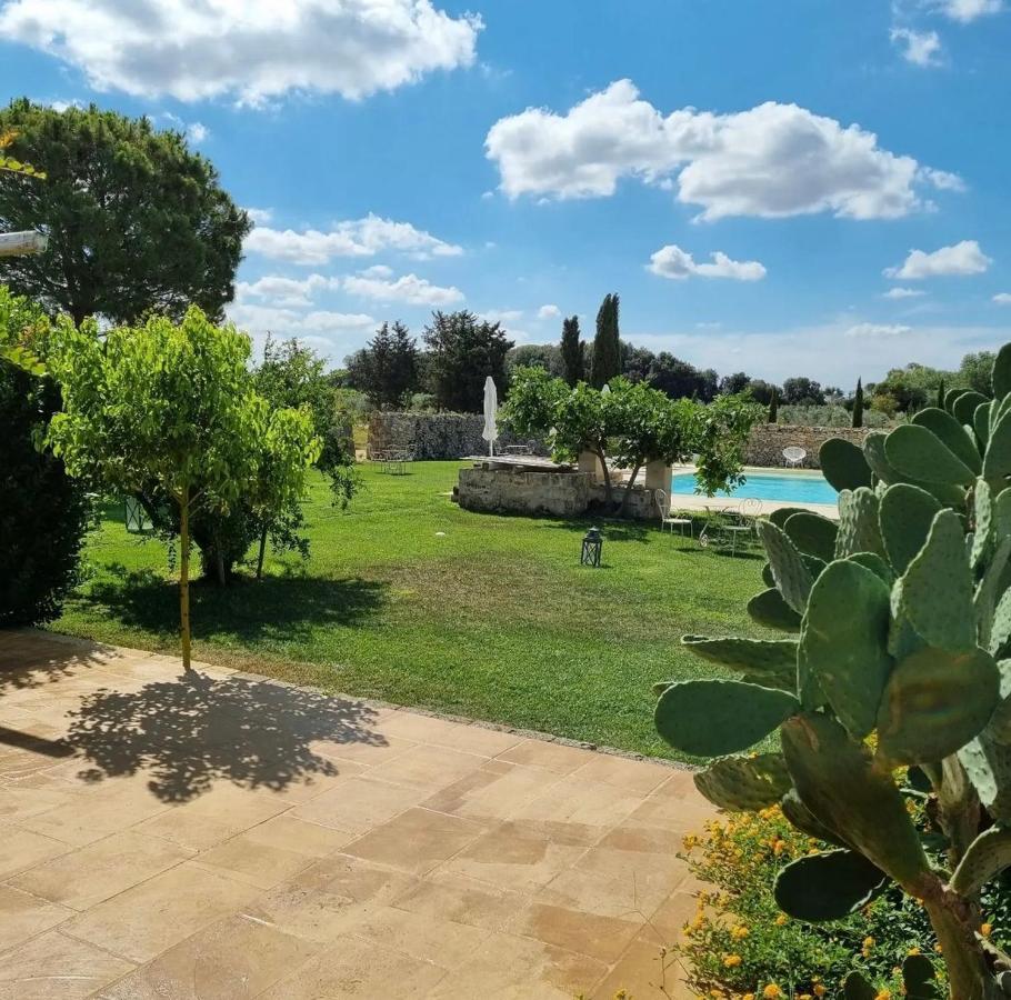 Masseria Li Capperi Bed & Breakfast Alezio Exterior photo