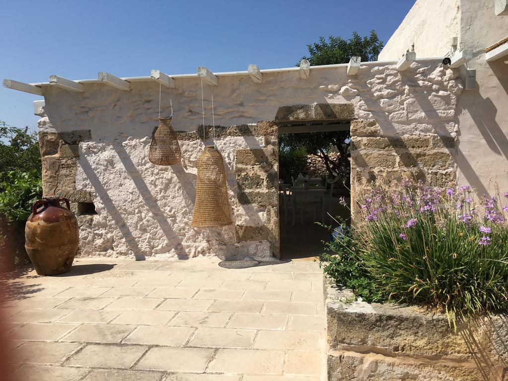 Masseria Li Capperi Bed & Breakfast Alezio Exterior photo