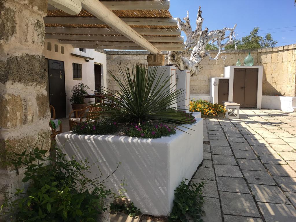 Masseria Li Capperi Bed & Breakfast Alezio Exterior photo