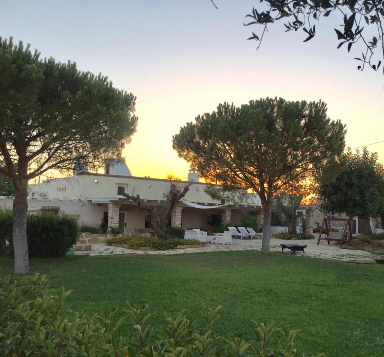 Masseria Li Capperi Bed & Breakfast Alezio Exterior photo