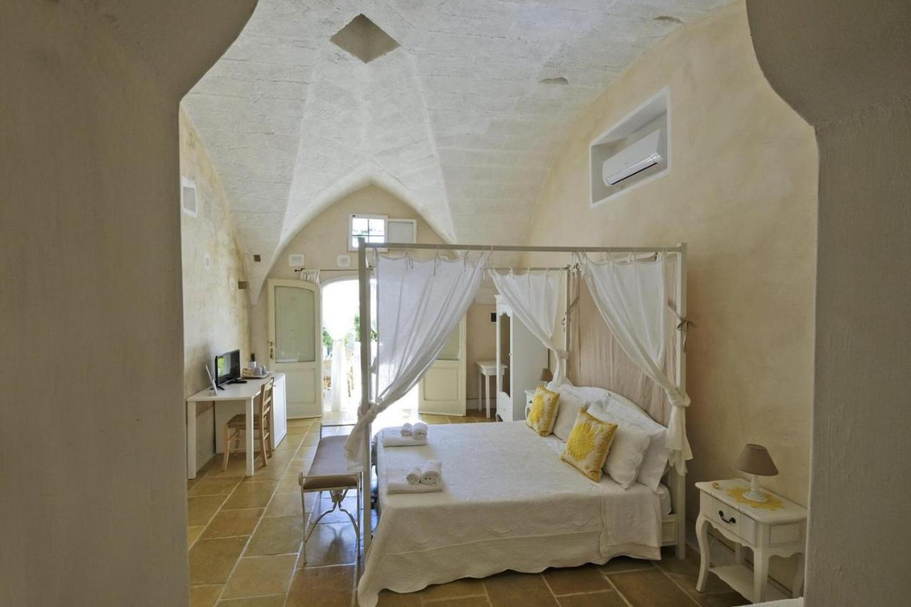 Masseria Li Capperi Bed & Breakfast Alezio Exterior photo