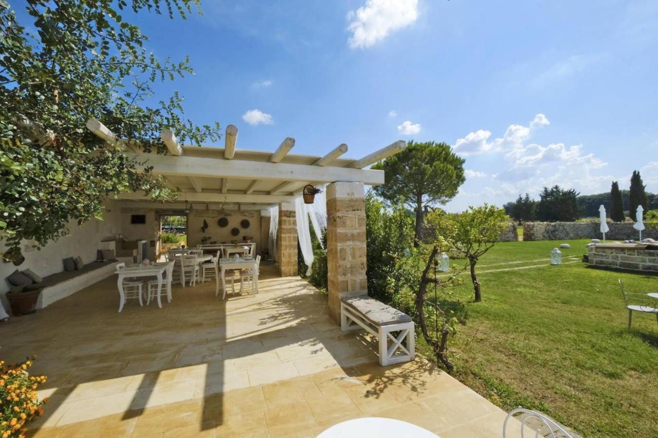 Masseria Li Capperi Bed & Breakfast Alezio Exterior photo