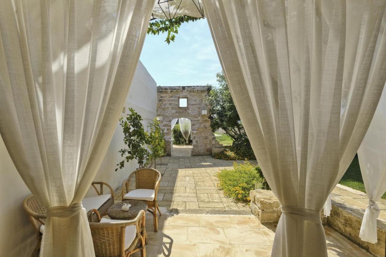 Masseria Li Capperi Bed & Breakfast Alezio Exterior photo