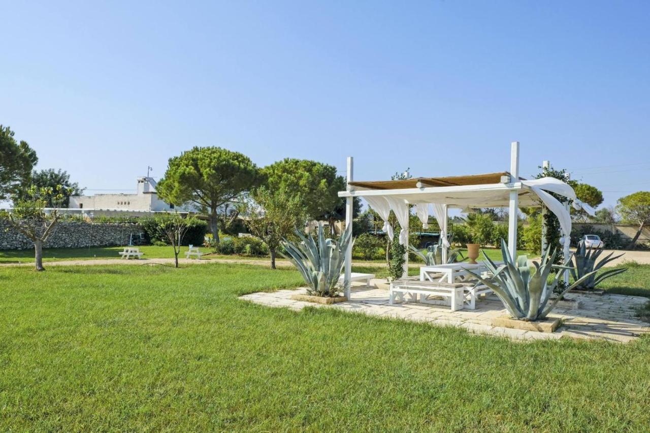 Masseria Li Capperi Bed & Breakfast Alezio Exterior photo