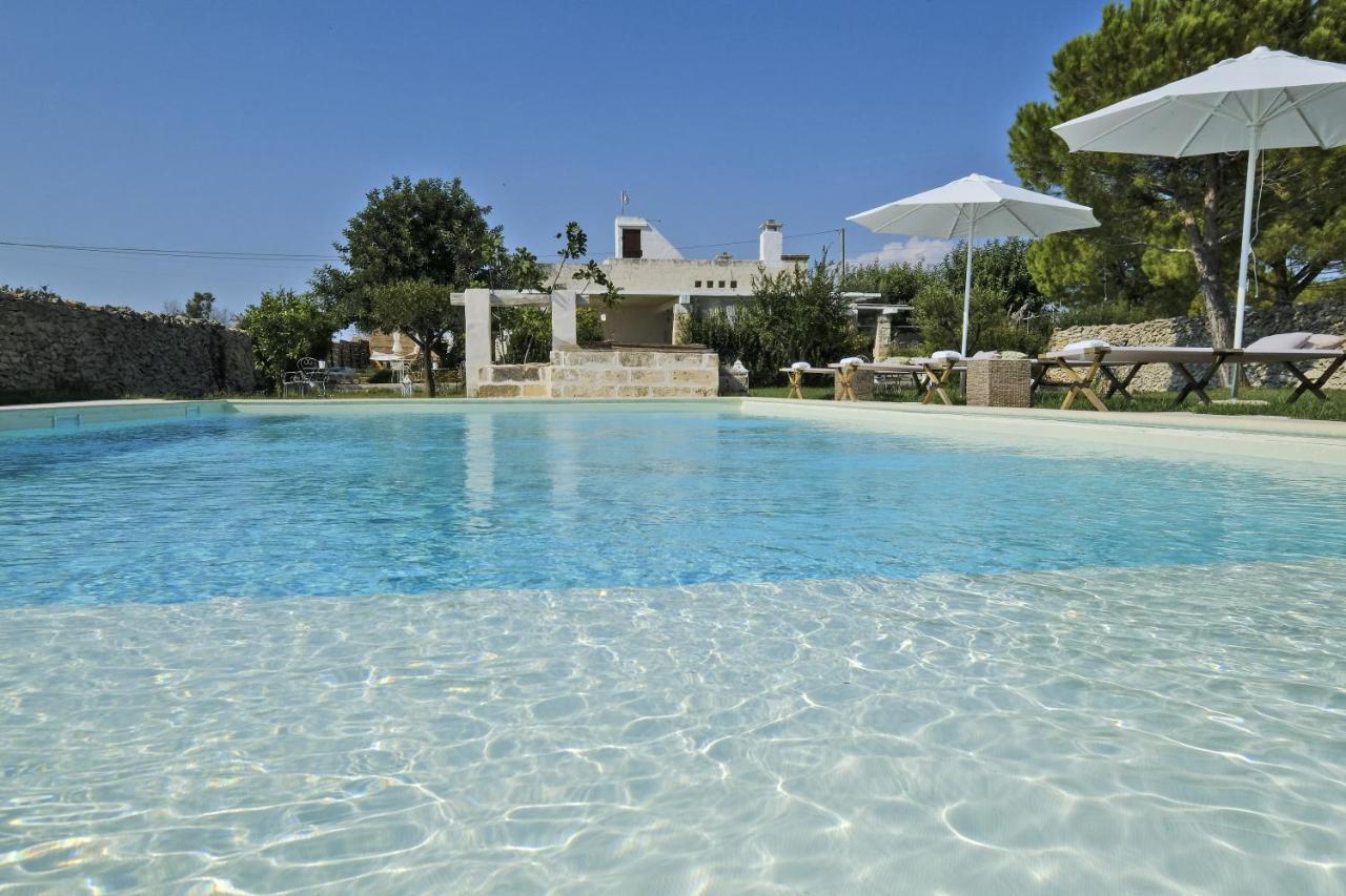 Masseria Li Capperi Bed & Breakfast Alezio Exterior photo