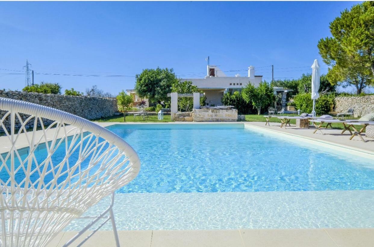 Masseria Li Capperi Bed & Breakfast Alezio Exterior photo