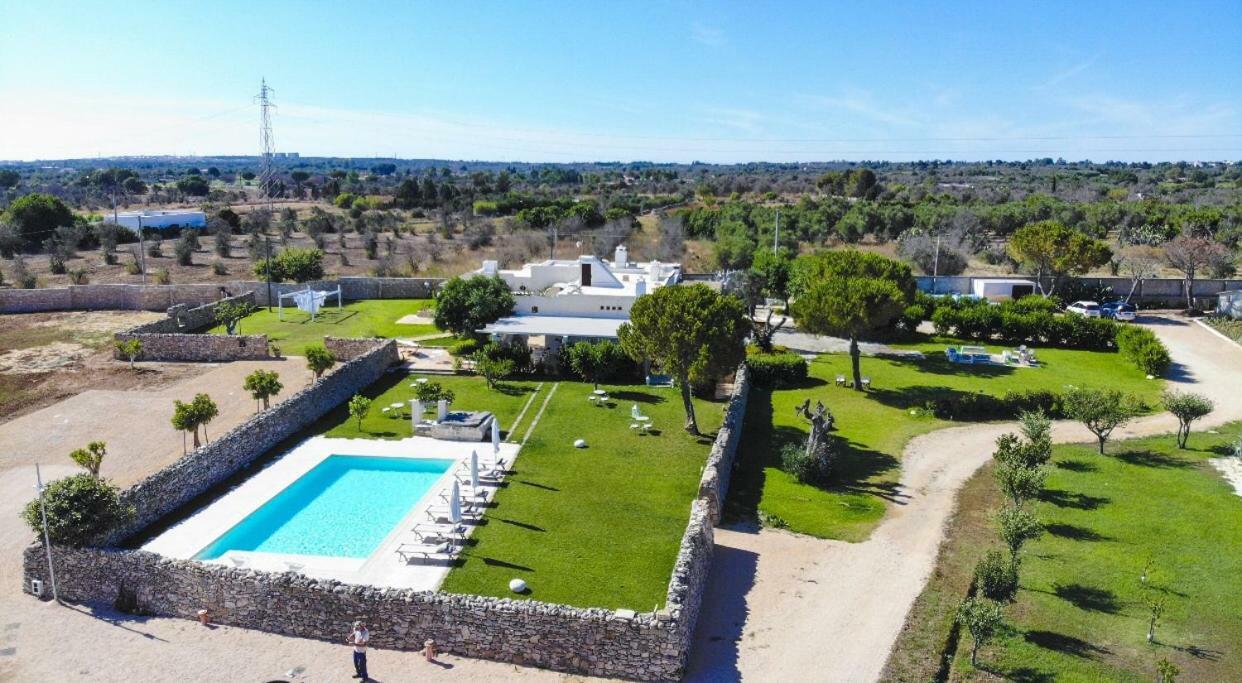 Masseria Li Capperi Bed & Breakfast Alezio Exterior photo